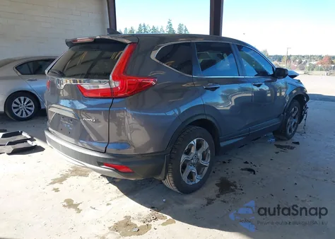 2017 Honda Cr-V Ex-L/Ex-L Navi from USA, damaged, VIN 2HKRW2H87HH619687